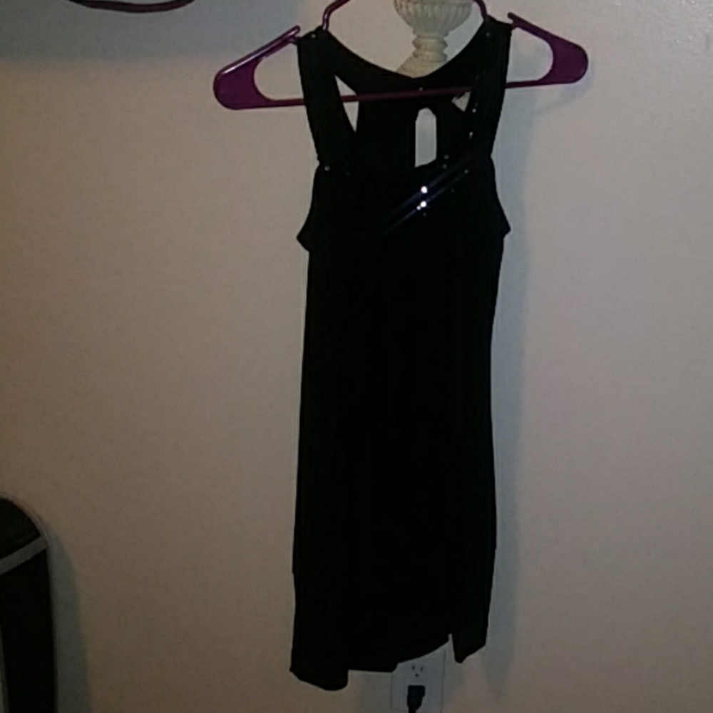 Top/mini dress